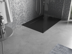 Mexen Egon receveur rectangulaire SMC 100 x 90 cm, noir - 4R709010