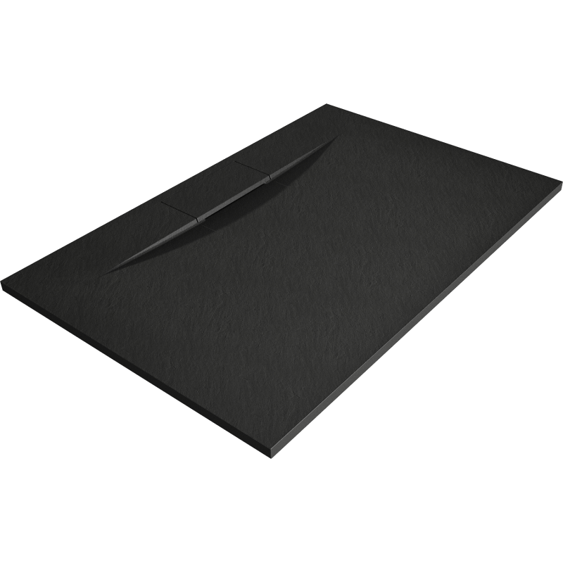 Mexen Egon receveur de douche rectangulaire SMC 140 x 90 cm, noir - 4R709014