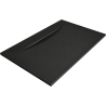 Mexen Egon receveur de douche rectangulaire SMC 140 x 90 cm, noir - 4R709014