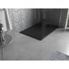 Mexen Egon receveur de douche rectangulaire SMC 140 x 90 cm, noir - 4R709014