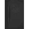 Mexen Egon receveur de douche rectangulaire SMC 140 x 90 cm, noir - 4R709014