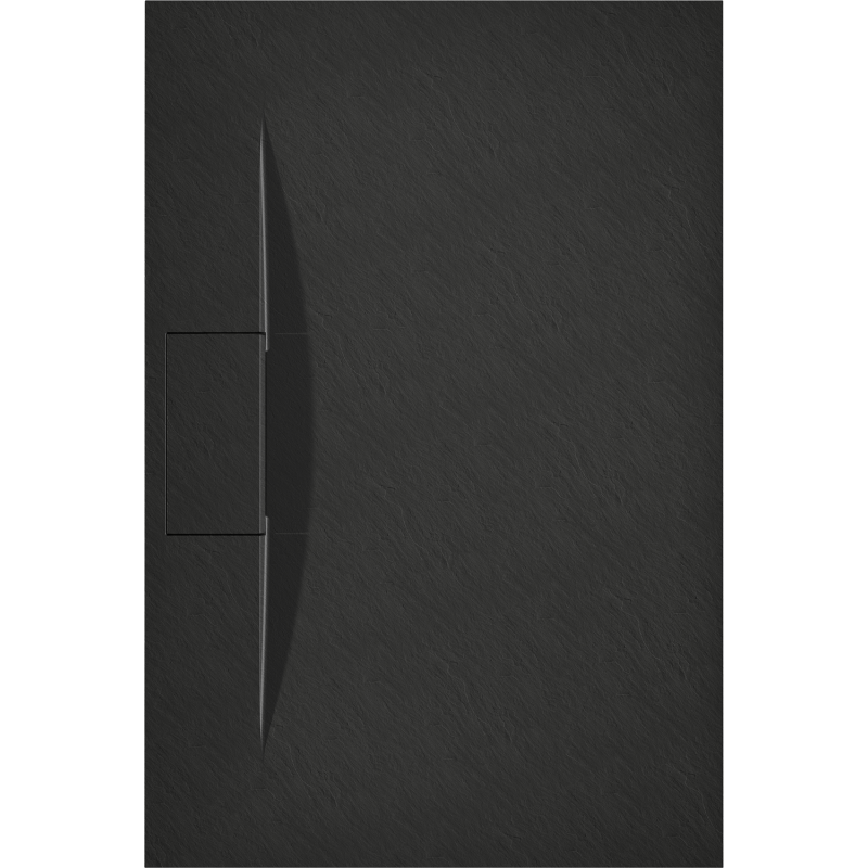 Mexen Egon receveur de douche rectangulaire SMC 150 x 90 cm, noir - 4R709015