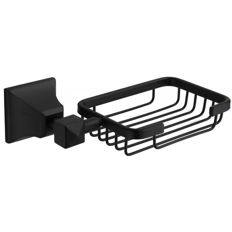 Mexen Dalia Porte-savon, Noir - 7017351-70