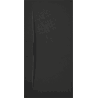 Mexen Egon receveur de douche rectangulaire SMC 160 x 90 cm, noir - 4R709016