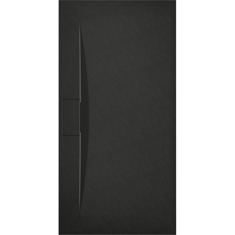 Mexen Egon receveur de douche rectangulaire SMC 200 x 90 cm, noir - 4R709020