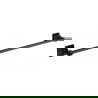 Mexen Dalia porte-serviettes, Noir - 7017324-70