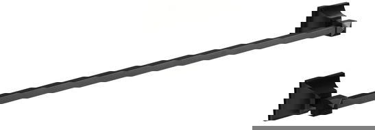 Mexen Dalia porte-serviettes, Noir - 7017324-70