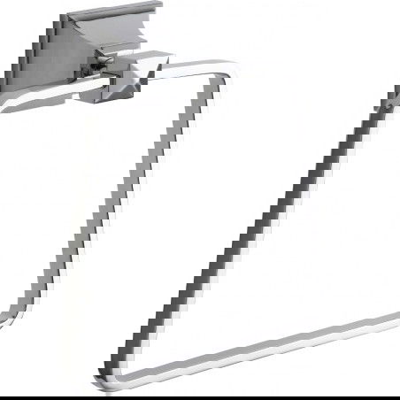 Mexen Dalia porte-serviettes, Chrome - 7017332-00