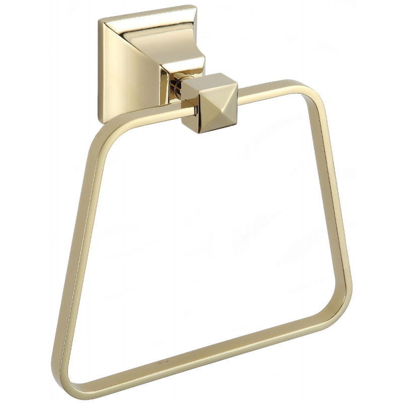 Mexen Dalia porte-serviettes, Or - 7017332-50