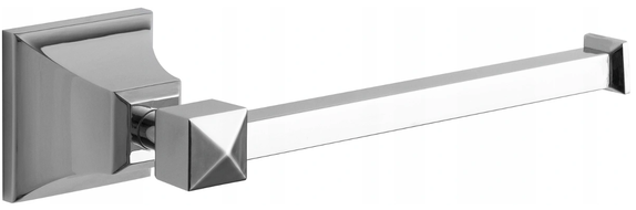 Mexen Dalia porte-papier de toilette, Chrome - 70173333-00