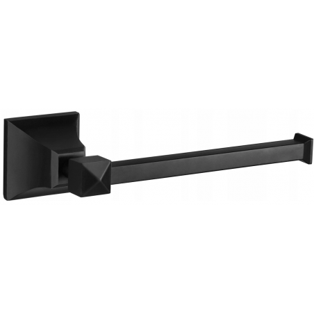 Mexen Dalia support pour papier toilette, noir - 70173333-70