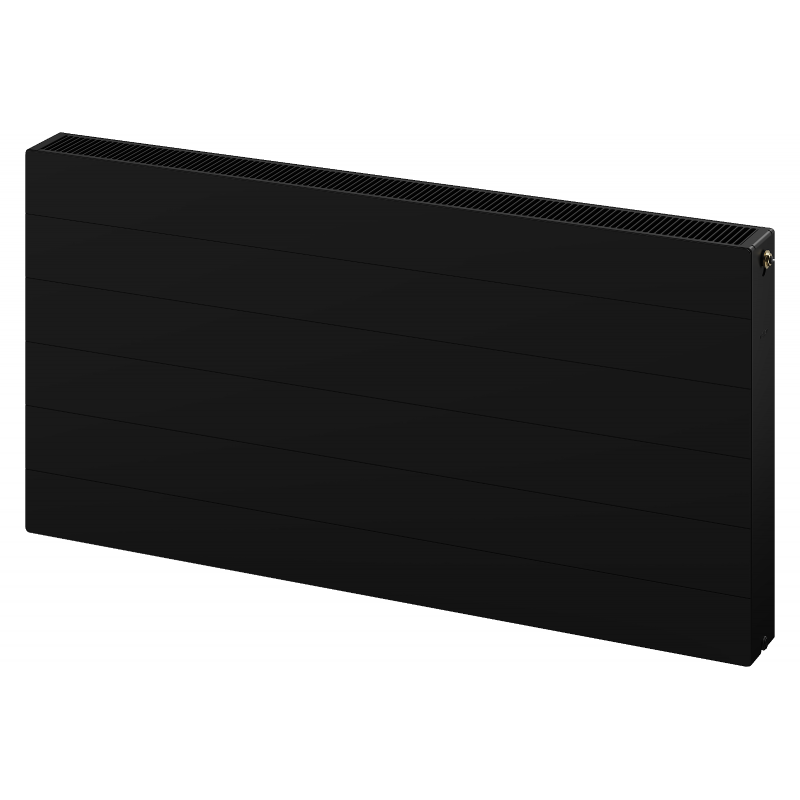 Radiateur à panneaux Mexen Line CCL22 600 x 800 mm, raccordement inférieur central, 1266 W, noir - W6C22L-060-080-70