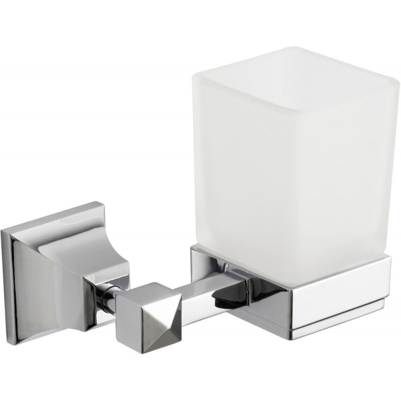 Mexen Dalia porte-brosse à dents, chrome - 7017338-00