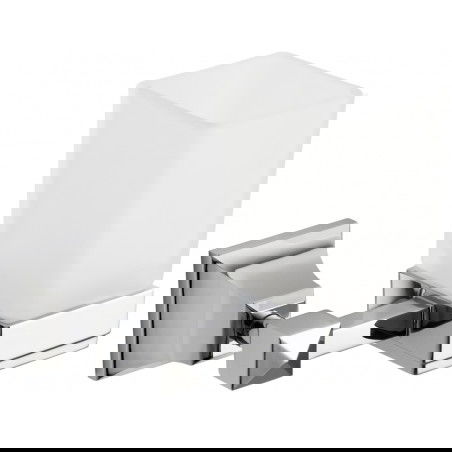 Mexen Dalia porte-brosse à dents, chrome - 7017338-00