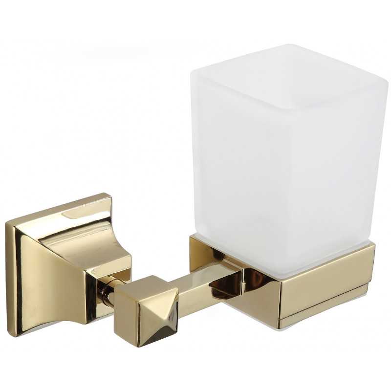 Mexen Dalia porte-brosse à dents, doré - 7017338-50