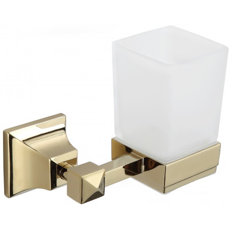 Mexen Dalia porte-brosse à dents, doré - 7017338-50