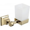 Mexen Dalia porte-brosse à dents, doré - 7017338-50