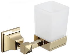 Mexen Dalia porte-brosse à dents, doré - 7017338-50