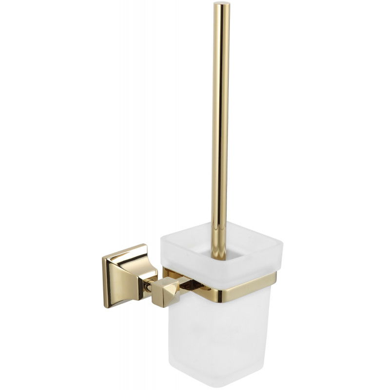 Mexen Dalia Brosse à WC, Or - 7017350-50