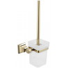 Mexen Dalia brosse de toilette, dorée - 7017350-50