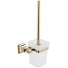 Mexen Dalia brosse de toilette, or - 7017350-50