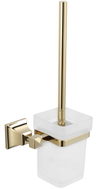 Mexen Dalia brosse de toilette, dorée - 7017350-50