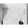 Mexen Stone+ receveur de douche en composite rectangulaire 130 x 70 cm, blanc, cache blanc - 44107013-W