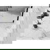 Mexen Stone+ receveur de douche en composite carré 80 x 80 cm, blanc, cache en blanc - 44108080-W