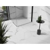 Mexen Stone+ receveur de douche composite carré 80 x 80 cm, blanc, cache blanc - 44108080-W