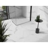 Mexen Stone+ receveur de douche en composite carré 80 x 80 cm, blanc, cache blanc - 44108080-W