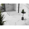 Mexen Stone+ receveur de douche composite carré 80 x 80 cm, blanc, cache blanc - 44108080-W