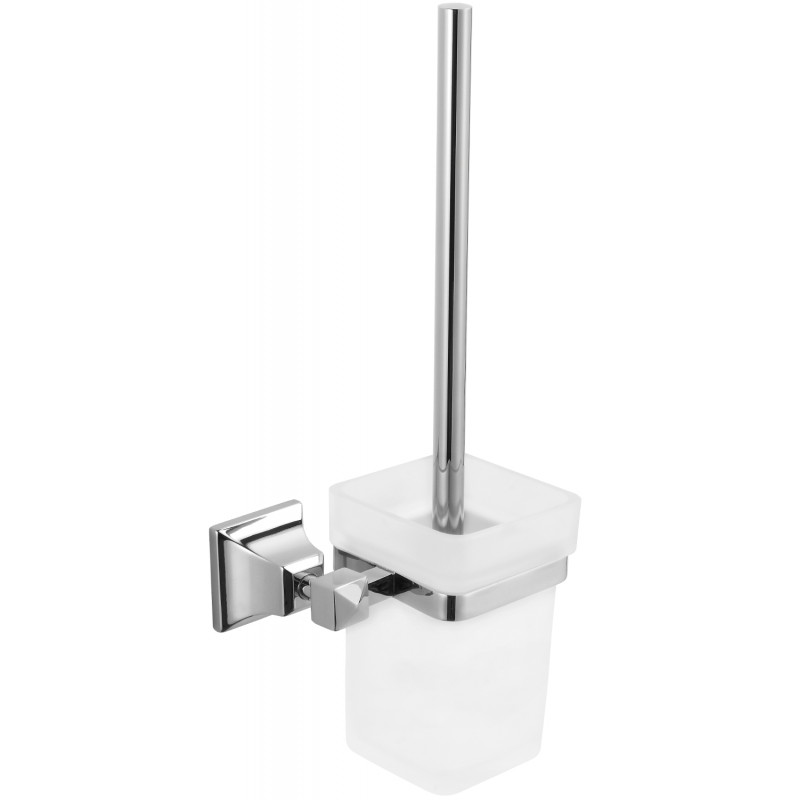 Mexen Dalia Brosse à WC, Chrome - 7017350-00