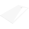Mexen Stone+ receveur de douche rectangulaire en composite 180 x 90 cm, blanc, cache blanc - 44109018-W