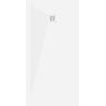Mexen Stone+ receveur de douche rectangulaire en composite 180 x 90 cm, blanc, cache blanc - 44109018-W