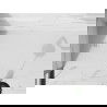 Mexen Stone+ bac à douche en composite rectangulaire 180 x 90 cm, blanc, cache blanc - 44109018-W