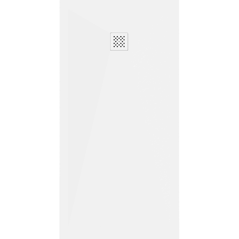 Mexen Stone+ receveur de douche composite rectangulaire 200 x 90 cm, blanc, cache blanc - 44109020-W