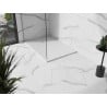 Mexen Stone+ receveur de douche rectangulaire composite 120 x 100 cm, blanc, cache blanc - 44101012-W