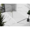 Mexen Stone+ receveur de douche carré en composite 180 x 100 cm, blanc, cache doré - 44101018-G