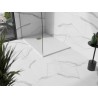 Mexen Stone+ receveur de douche rectangulaire en composite 110 x 80 cm, blanc, cache doré - 44108011-G