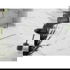 Mexen Stone+ receveur de douche en composite rectangulaire 100 x 80 cm, blanc, cache en or - 44108010-G