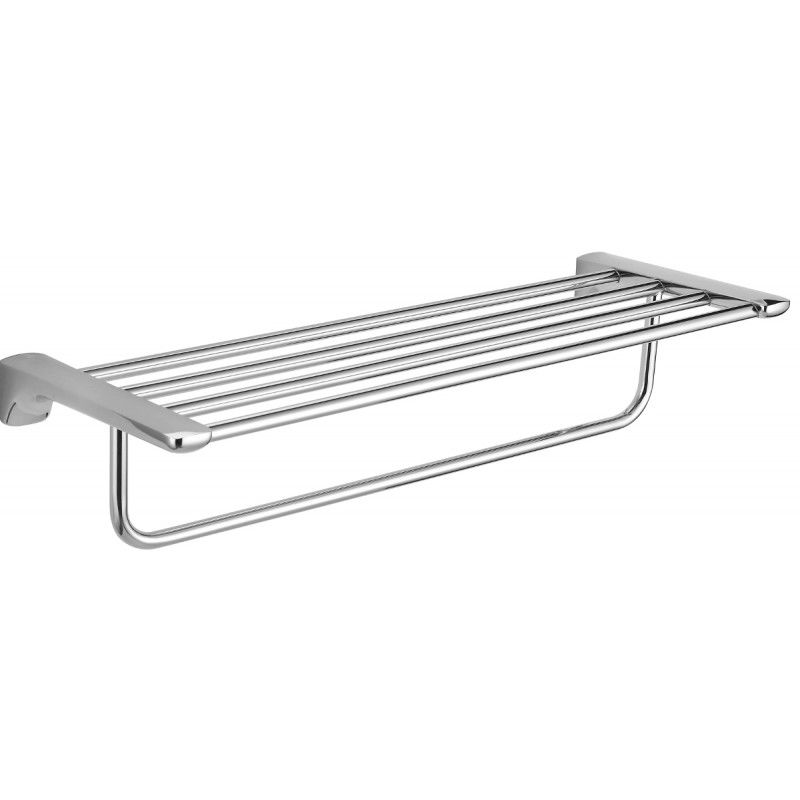 Mexen Lea étagère pour serviettes, Chrome - 7026020-00