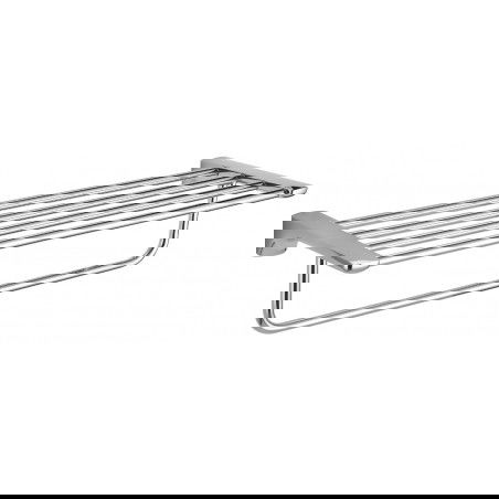 Mexen Lea étagère pour serviettes, Chrome - 7026020-00