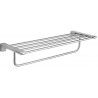 Mexen Lea étagère pour serviette, chrome - 7026020-00