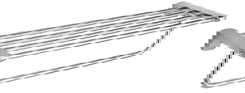 Mexen Lea étagère pour serviettes, Chrome - 7026020-00