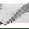 Mexen Stone+ receveur en composite rectangulaire 110 x 70 cm, blanc, cache en or - 44107011-G