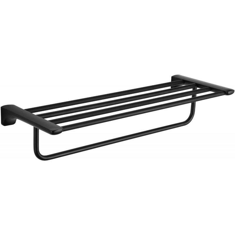 Mexen Lea étagère pour serviettes, Noir - 7026020-70