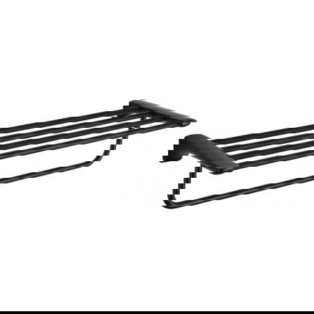 Mexen Lea étagère pour serviettes, Noir - 7026020-70