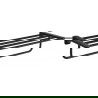 Mexen Lea étagère pour serviettes, Noir - 7026020-70