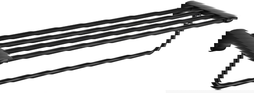 Mexen Lea étagère pour serviette, noire - 7026020-70