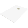 Mexen Stone+ receveur de douche rectangulaire en composite 80 x 70 cm, blanc, cache doré - 44107080-G